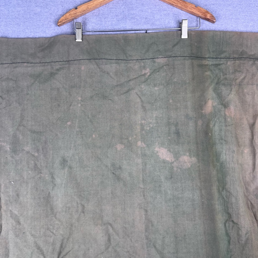Vintage Military Sack Unknown Era‎ OD Green WW2 Korean Vietnam